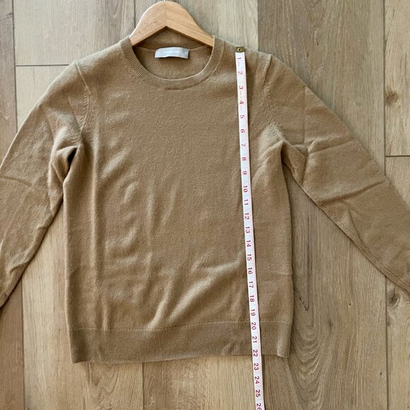Camel Everlane Classic Cashmere Sweater - Picture 6 of 7